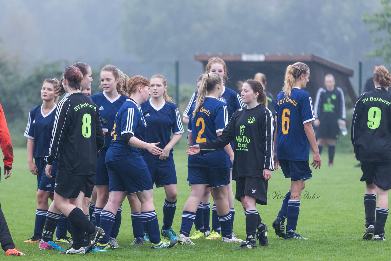 Bild 375 - Frauen TSV Gnutz - SV Bokhorst : Ergebnis: 7:0